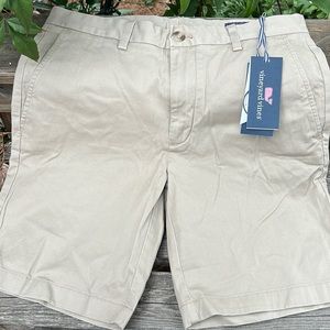 New with tags. Vineyard Vines khaki shorts.